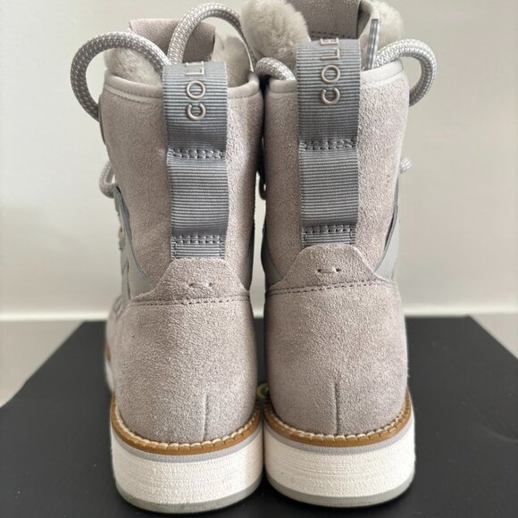 Cole Haan ZEROGRAND Women's Boots, size 6, light grey - Picture 3 of 11